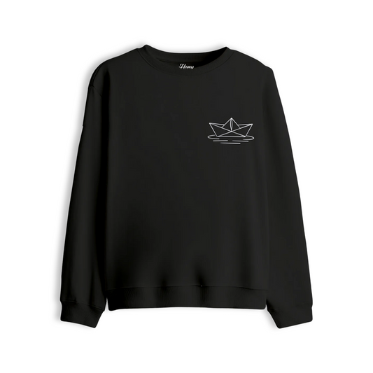 PAPER BOAT - Premium Sweatshirt