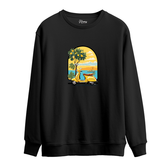 LEMON VESPA - Sweatshirt