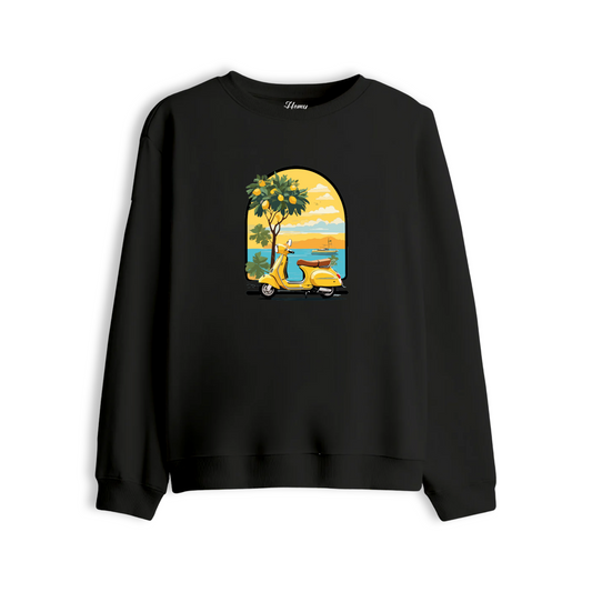 LEMON VESPA - Premium Sweatshirt