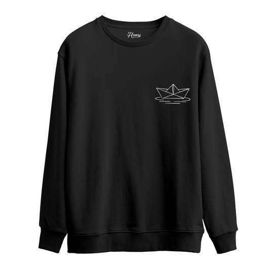 PAPER BOAT - Sweatshirt