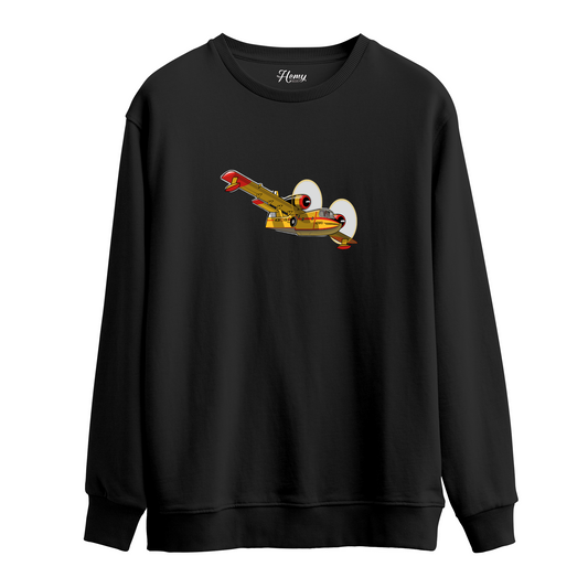 Fire Fighting Plane - Sweatshirt