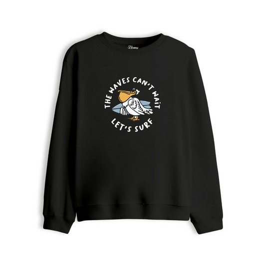 LET'S SURF - Premium Sweatshirt