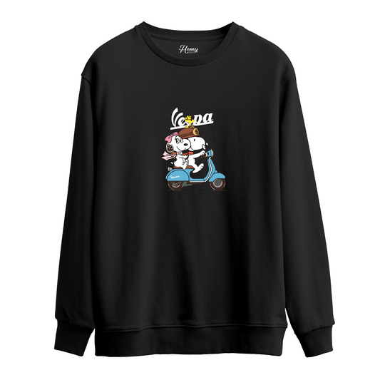 P.NUTS VESPA - Sweatshirt