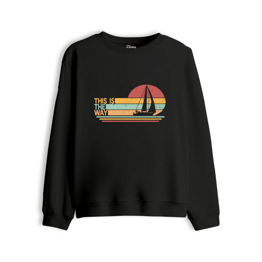 THIS IS THE WAY - Premium Sweatshirt