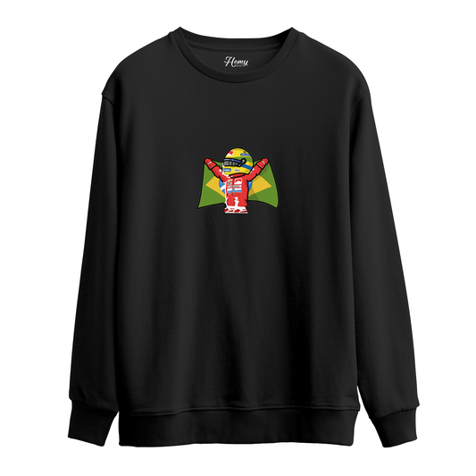 SENNA DO BRASİL - Sweatshirt
