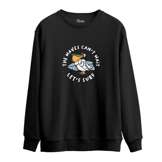 LET'S SURF - Sweatshirt