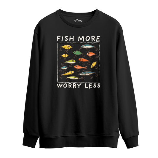 Fish More - Sweatshirt