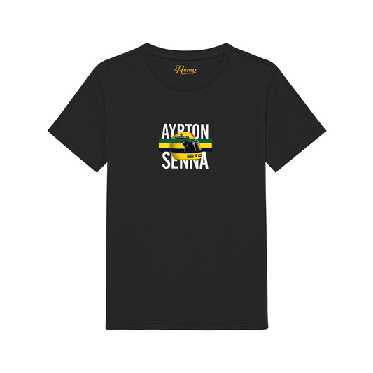 Senna Helmet - Çocuk T-Shirt