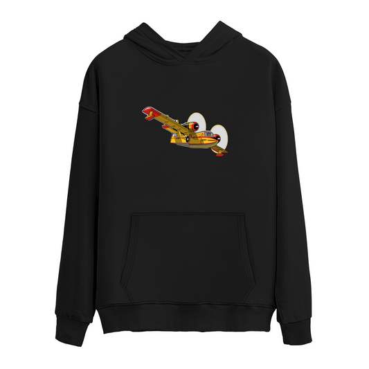 Fire Fighting Plane - Hoodie