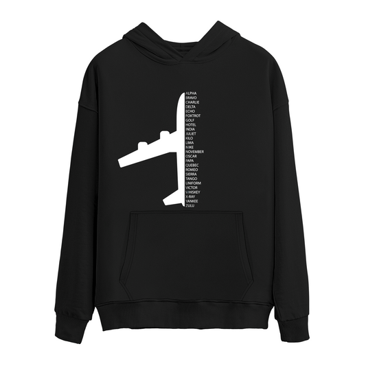AVIATION ALPHABET - Hoodie