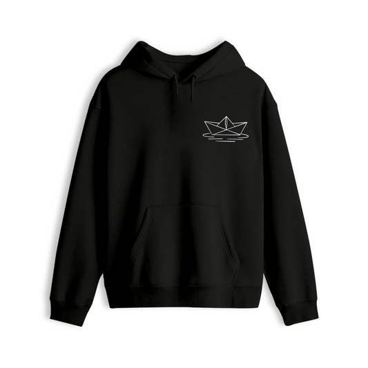 PAPER BOAT - Premium Hoodie