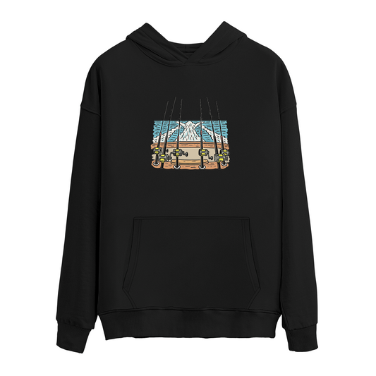 Fishing - Hoodie