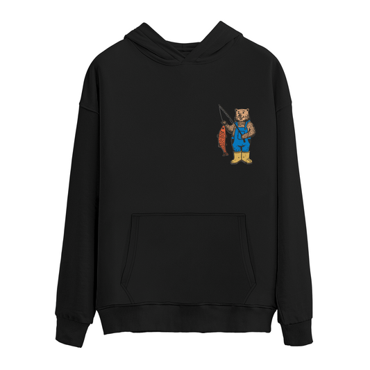 Fishing Bear - Hoodie