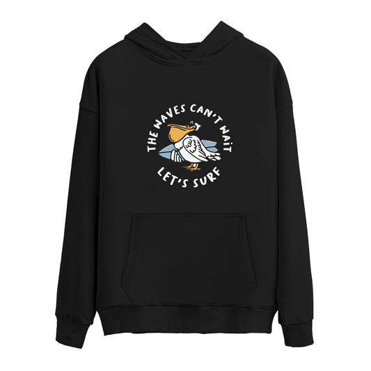 LET'S SURF - Hoodie