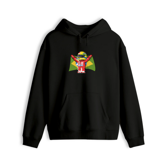 SENNA DO BRASİL - Premium Hoodie