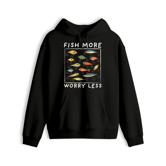 Fish More - Premium Hoodie