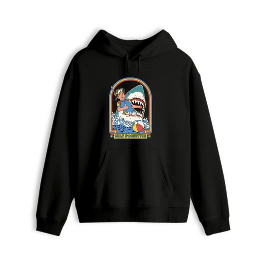 STAY POSITIVE! - Premium Hoodie