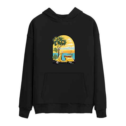 LEMON VESPA - Hoodie