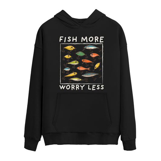 Fish More - Hoodie