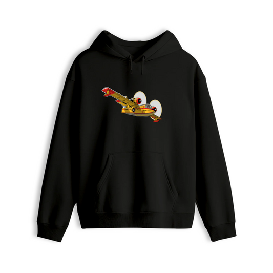 Fire Fighting Plane - Premium Hoodie