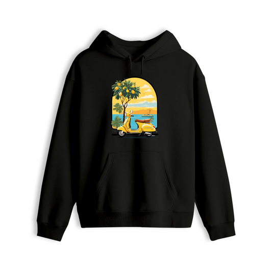 LEMON VESPA - Premium Hoodie