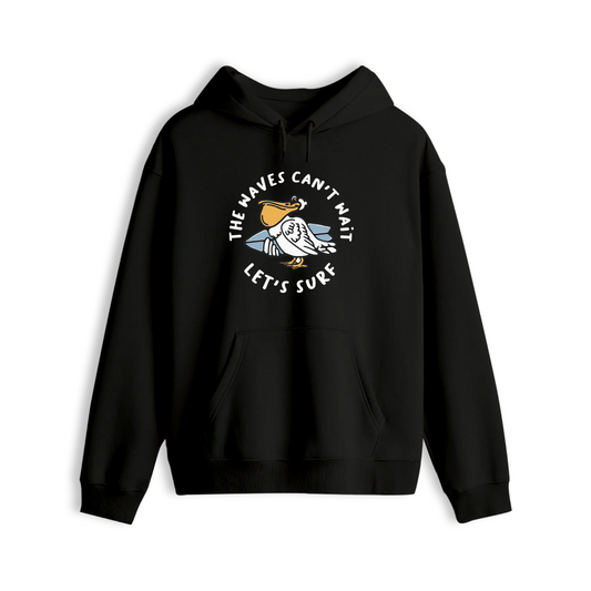 LET'S SURF - Premium Hoodie