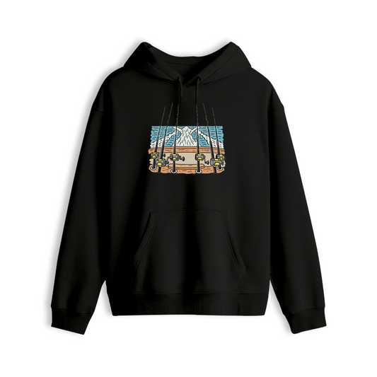 Fishing - Premium Hoodie