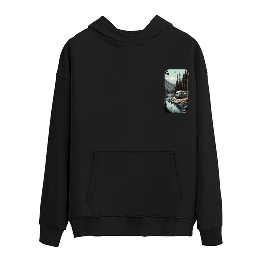 Travel Trailer River - Hoodie