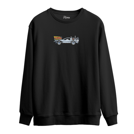 Delorean Back to The Future - Sweatshirt