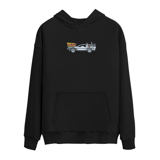 Delorean Back to The Future - Hoodie