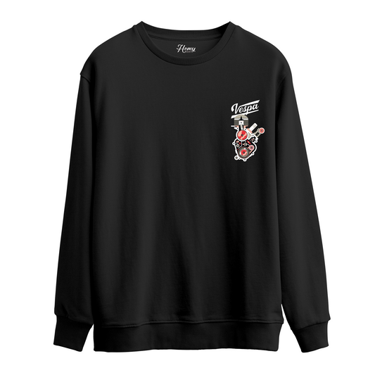 Vespa Engine - Sweatshirt