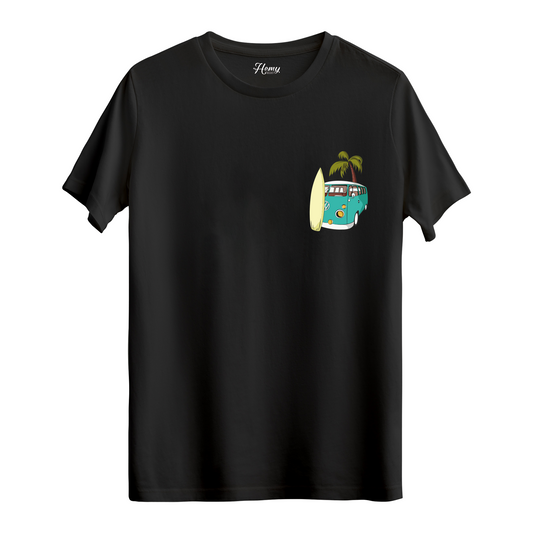 T1 Palm&Surf - Regular T-Shirt