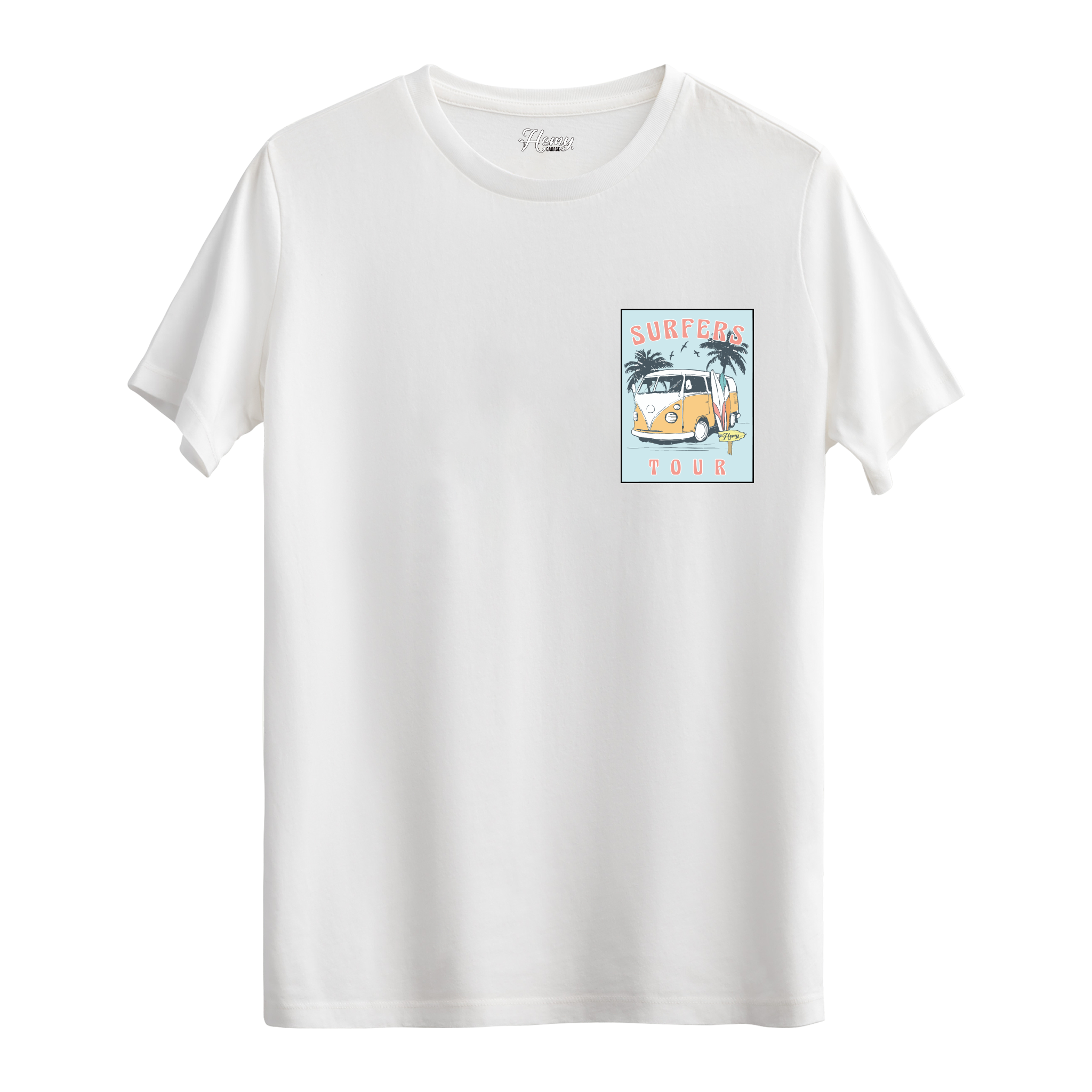 T1 Sufers Tour - Regular T-Shirt