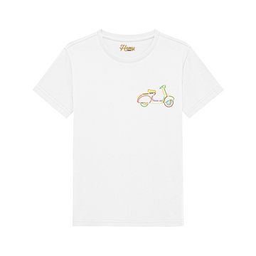 Vespa Line - Çocuk T-Shirt