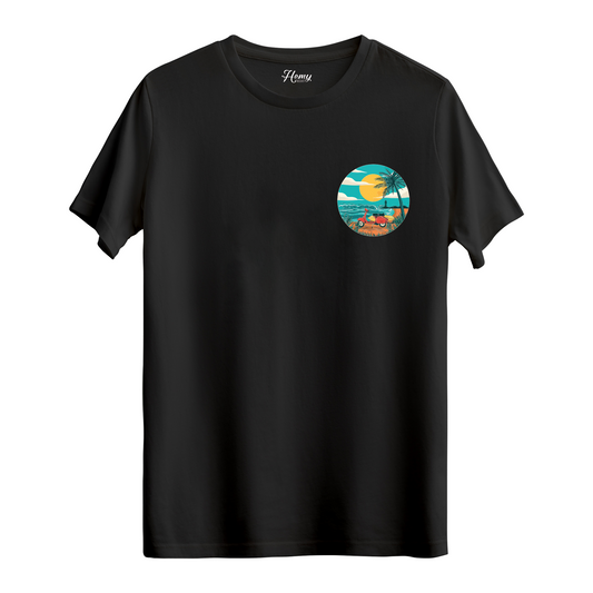 Vespa Sunshine - Regular T-Shirt