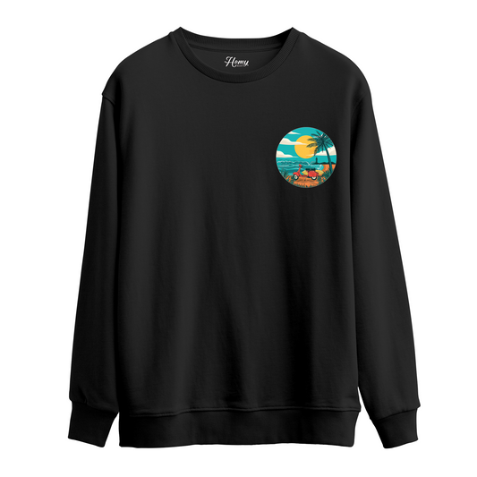 Vespa Sunshine - Sweatshirt