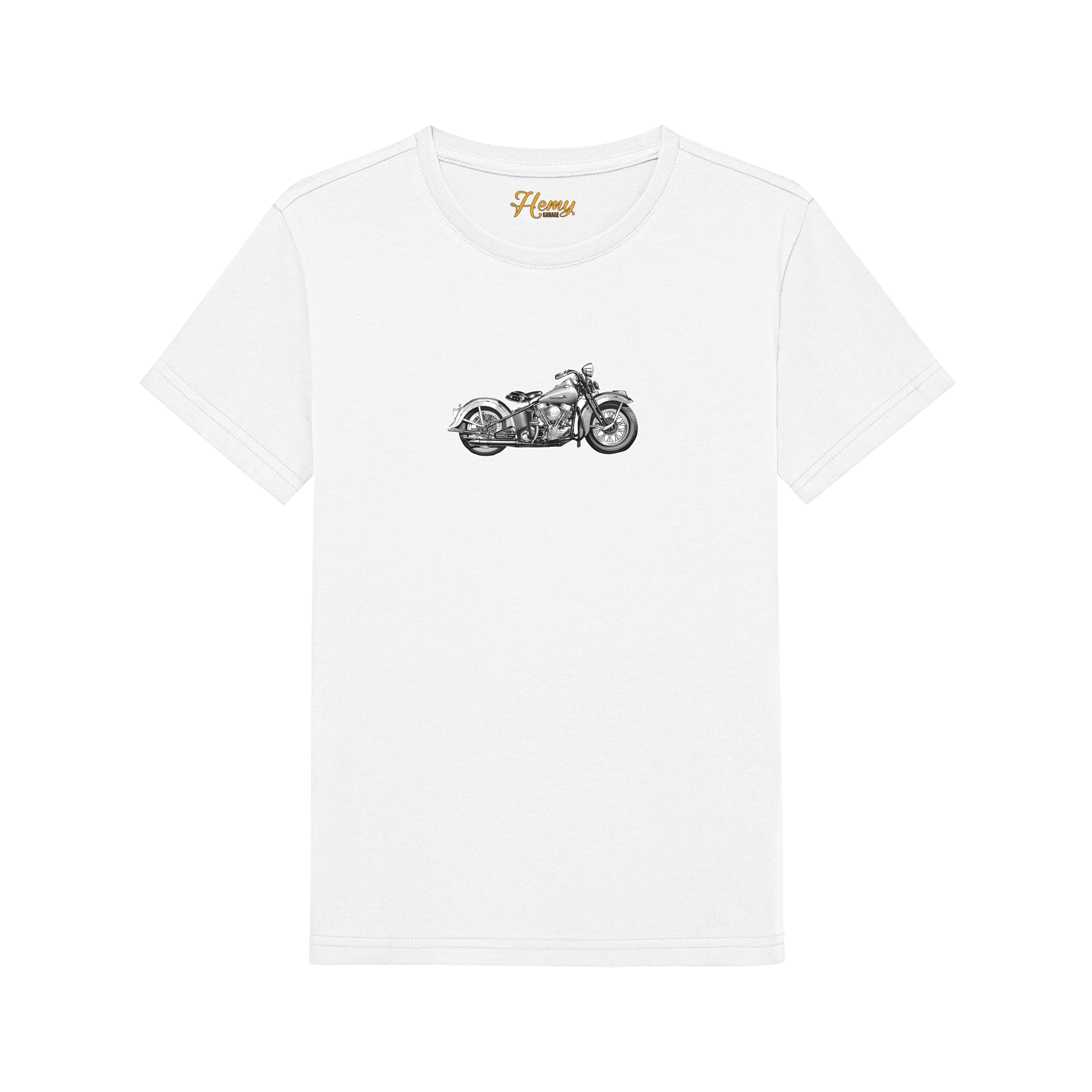Vintage Chopper - Çocuk T-Shirt