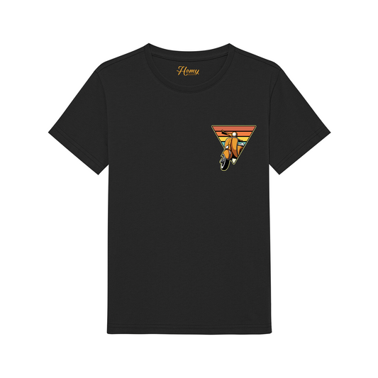 Vintage Vespa - Çocuk T-Shirt