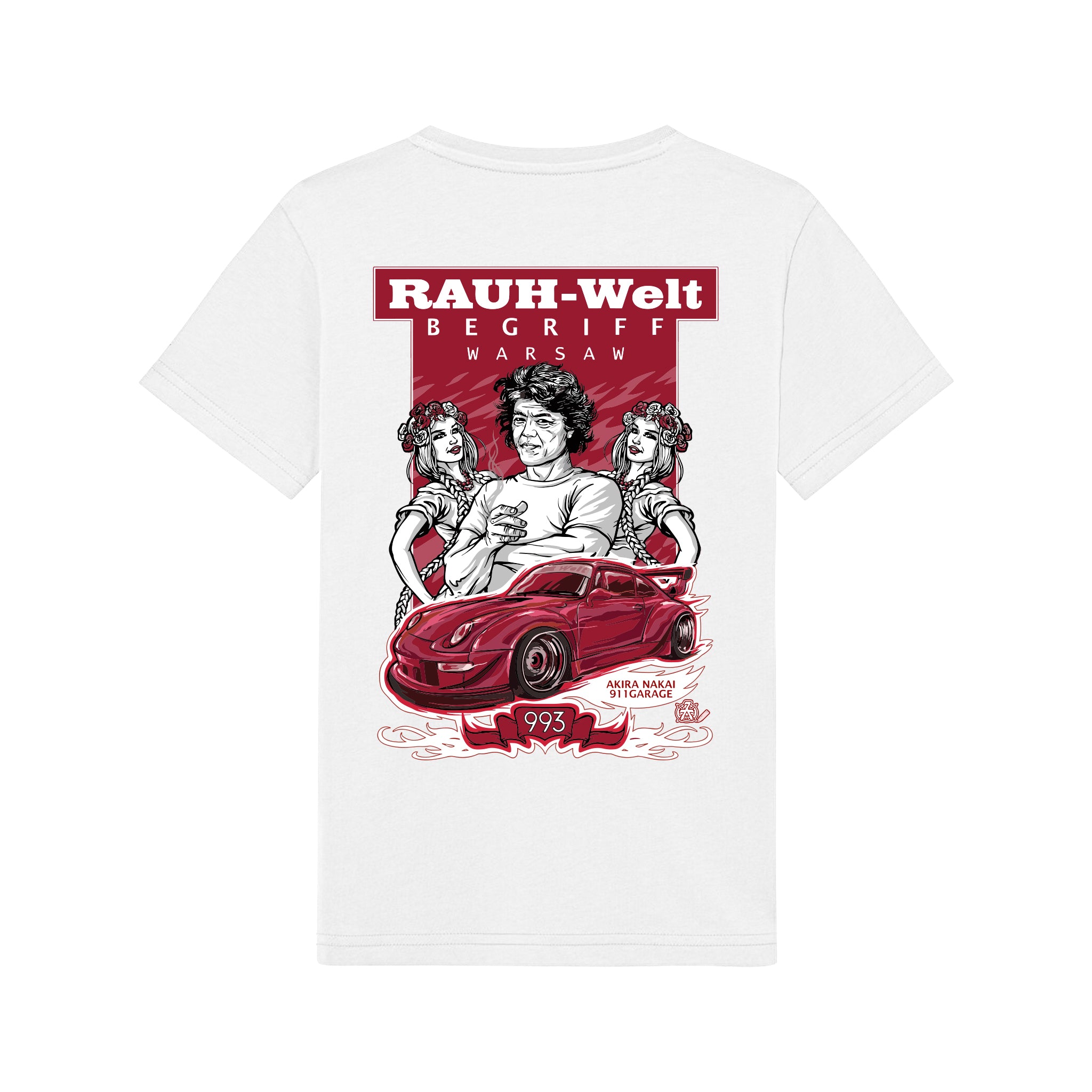 RAUH-Welt Warsaw - Çocuk T-Shirt