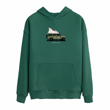 ARCHIVE - Defender 110 Camper - Hoodie