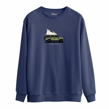ARCHIVE  - Defender 110 Camper - Sweatshirt